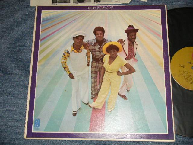 画像1: The EBONYS - The EBONYS (Ex+/Ex+++ Looks:Ex++) / 1973 US AMERICA ORIGINAL Used LP 