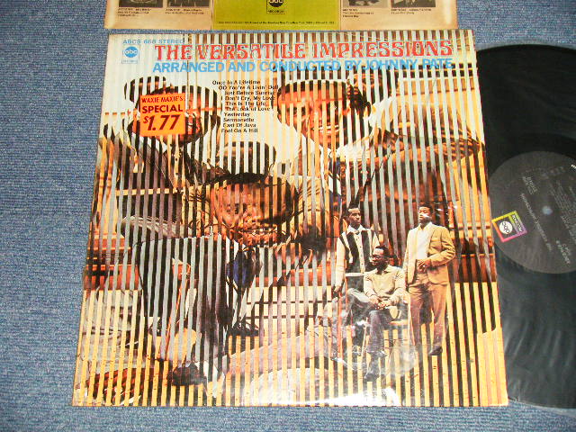 画像1: The IMPRESSIONS - THE VERSATILE IMPRESSIONS (Ex++/Ex+++) / 1969 US AMERICA ORIGINAL Used  LP 