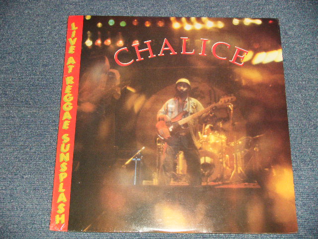 画像1: CHALICE - LIVE AT REGGAE SUNSPLASH (SEALED) / 1983 US AMERICA ORIGINAL "BRAND NEW SEALED" LP