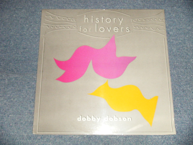 画像1: BOBBY DOBSON - HISTORY FOR LOVERS (SEALED) / 1990 US AMERICA ORIGINAL "BRAND NEW SEALED" LP