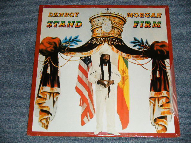 画像1: DENROY MORGAN - STAND FIRM (SEALED Cut Out) / US AMERICA ORIGINAL "BRAND NEW SEALED" 2-LP