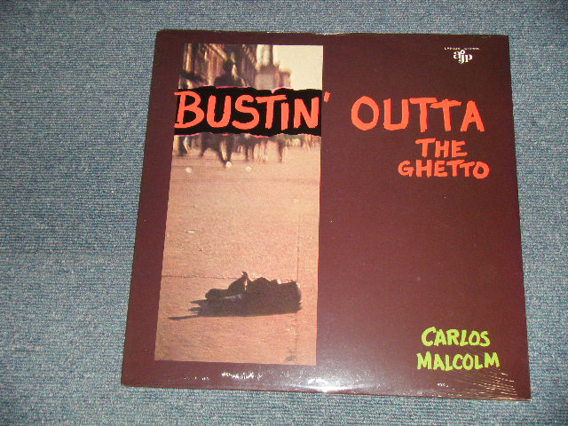画像1: CARLOS MALCOLM (Jamaican Trombone Player) - BUSTIN' OUTTA THE GHETTO (SEALED) / US AMERICA REISSUE "BRAND NEW SEALED" LP
