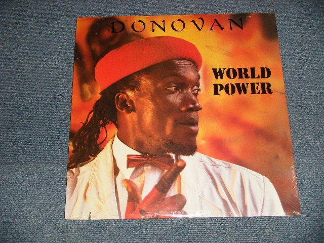 画像1: DONOVAN - WORLD POWER (SEALED Cut out) / 1988 US AMERICA ORIGINAL "BRAND NEW SEALED" LP