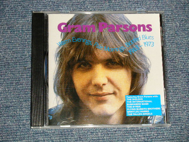 画像1: GRAM PARSONS - Warm Evenings, Pale Mornings, Bottled Blues 1963-1973 (NEW) /2000 AUSTRALIA ORIGINAL "BRAND NEW" CD 