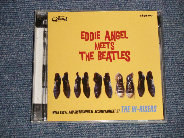 画像1: EDDIE ANGLE ‎– Eddie Angel Meets The Beatles (MINT-MINT) / 1995 US AMERICA ORIGINAL Used CD 