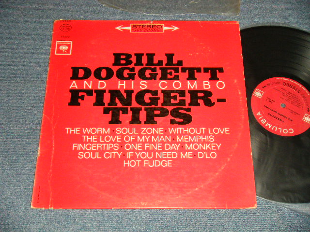 画像1: BILL DOGGETT and His Combo - FINGERTIPS (VG+++/Ex++)/ 1963 US AMERICA ORIGINAL 1st Press "360 SOUND in BLACK Label" STEREO Used LP 