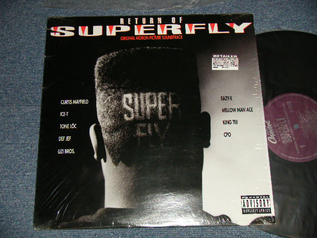 画像1: ost V.A. Various - RETURN OF SUPERFLY : The Original Motion Picture Sound track (MINT/MINT-) / 1996 US AMERICA ORIGINAL Used LP 