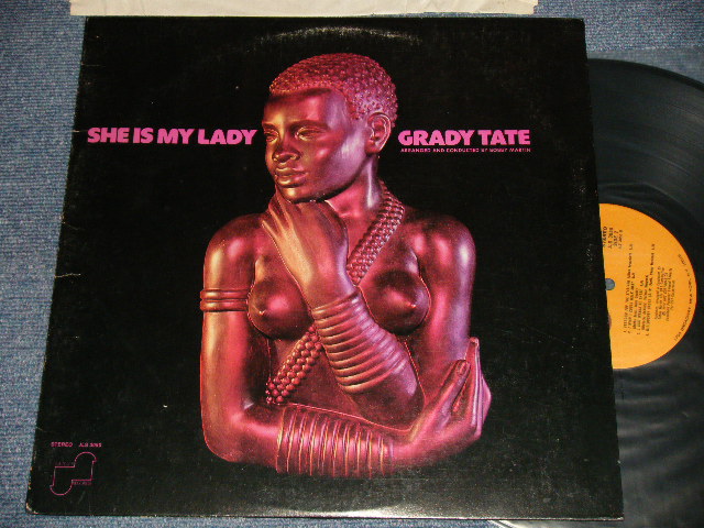 画像1: GRADY TATE - SHE IS MY LADY (Ex++/MINT-) /1972 US AMERICA ORIGINAL Used LP