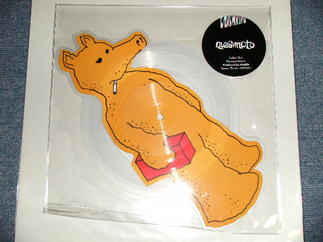 画像1: QUASIMOTO - TALKIN' SHIT (MINT-/MINT) /2014 US AMERICA ORIGINAL "PICTURE SHAPED" Used 7" Single