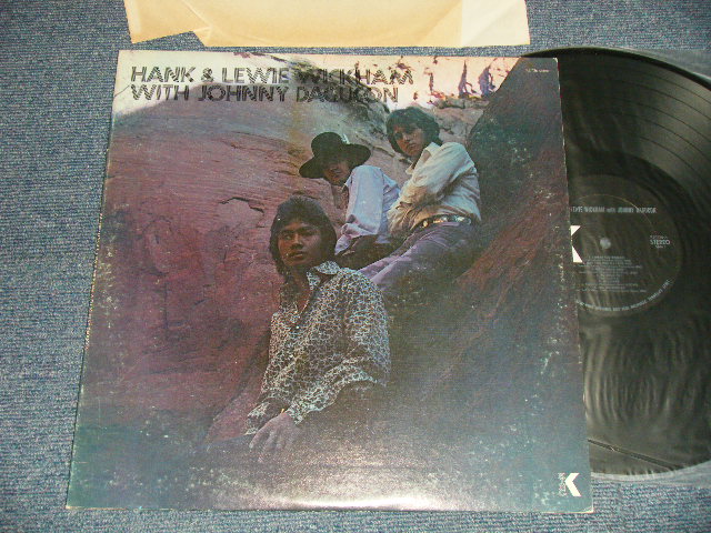 画像1: HANK & LEWIE WICKHAM With JOHNNY DAGUCON - HANK & LEWIE WICKHAM With JOHNNY DAGUCON (Ex++/MINT- EDSP) /1971 US AMERICA ORIGINAL Used LP 