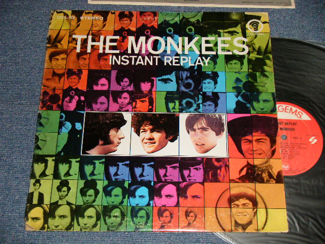 画像1: The MONKEES - INSTANT REPLAY (Ex+/Ex+ EDSP) / 1969 US AMERICA ORIGINAL "With COMPANY SLEEVE"  Used LP 
