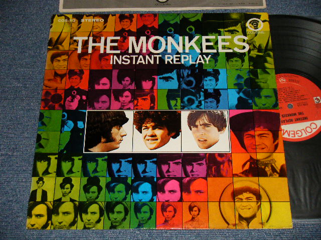 画像1: The MONKEES - INSTANT REPLAY (Ex+++/MINT-) / 1969 US AMERICA ORIGINAL "With COMPANY SLEEVE"  Used LP 