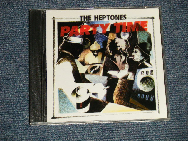 画像1: The HEPTONES - PARTY TIME (MINT-/MINT) / 2003 US AMERICA ORIGINAL Used CD 