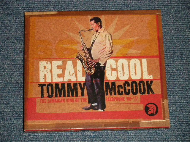 画像1: TOMMY McCOOK  - REAL COOL : The JAMAICAN KINMG OF THE SAXOPHONE '66-'77 Box Set (MINT-/MINT) /  2005 UK ENGLAND ORIGINAL Used 2-CD'S Box set 
