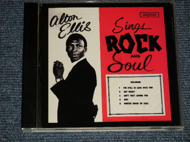 画像1: ALTON ELLIS and SOUL - SINGS ROCK And SOUL (MINT-/MINT) / JAMAICA US AMERICA ORIGINAL Used CD