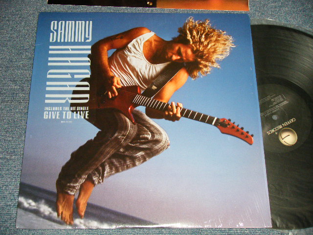 画像1: SAMMY HAGAR - SAMMY HAGAR (Mastrix #  A) GHS 24144-A-DMM-SH1 B27727-SH1 DMM STERLING ▵16793 1-2  B) GHS 24144-D-DMM-SH1 B27728-SH1 DMM STERLING 1-1▵16793-x) (MINT/MINT-) / 1987 US AMERICA ORIGINAL Used LP 