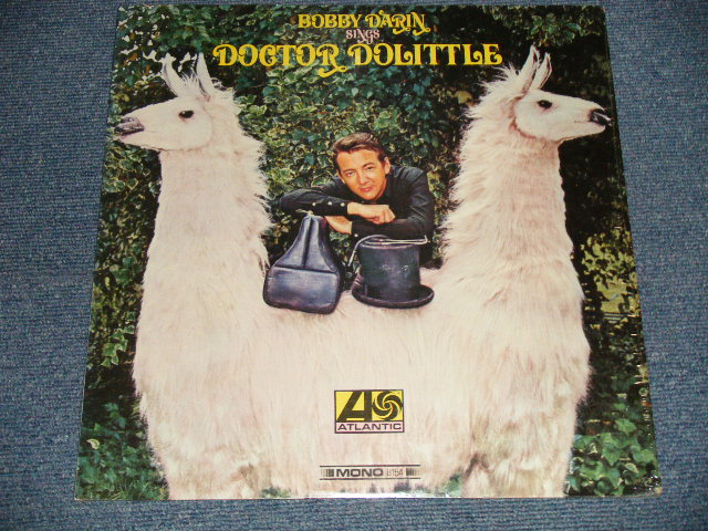 画像1: BOBBY DARIN - SINGS DOCTOR DOLITTLE (SEALED) / 1967 US AMERICA ORIGINAL MONO "BRAND NEW SEALED"  LP 