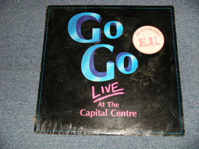 画像1: v.a. Various - GO GO LIVE AT THE CAPITAL CENTRE (SEALED) /  1988 US AMERICA ORIGINAL "BRAND NEW SEALD" 45 rpm 12"