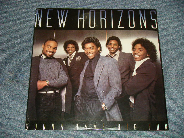 画像1: NEW HORIZONS - GONNA HAVE BIG FUN (SEALED) / US AMERICA REISSUE "BRAND NEW SEALED" LP