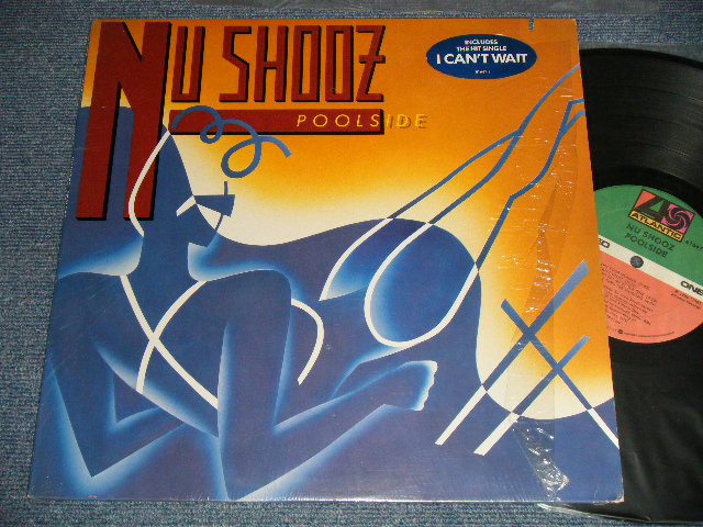 画像1: NU SHOOZ - POOL SIDE (MINT-/MINT- Cut out) / 1985 US AMERICA ORIGINAL Used LP
