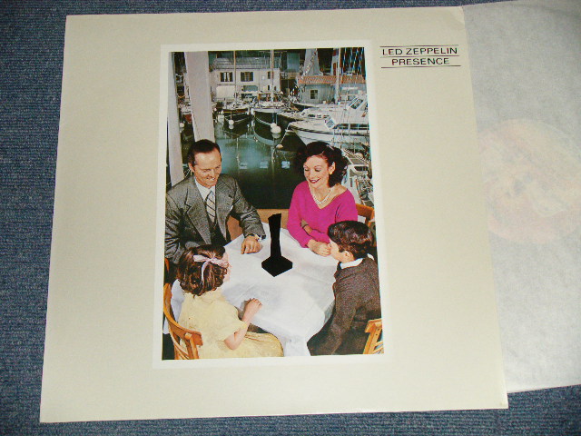 画像1: LED ZEPPELIN - PRESENCE(NEW) / 1980's Version GERMAN GERMANY REISSUE "BRAND NEW" LP NEVER Have Inner sleeve