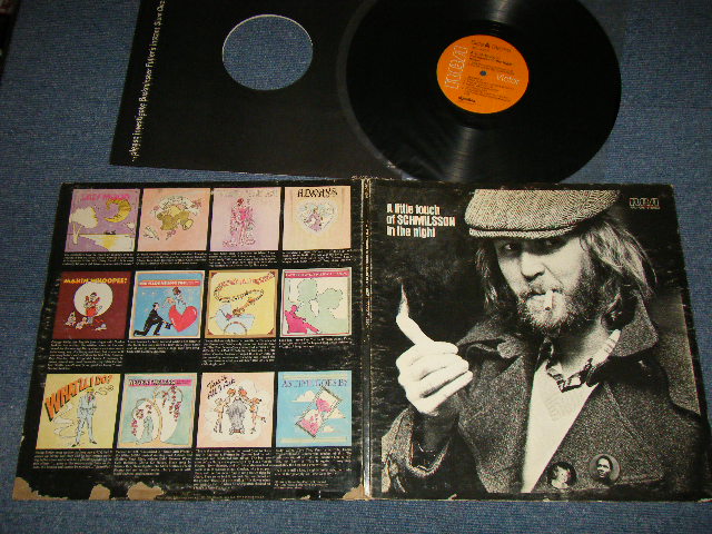 画像1: NILSSON - A LITTLE TOUCH OF SCHMILSSON IN THE NIGHT (Ex++/Ex+++ EDSP) / 1973 US AMERICA ORIGINAL Used LP  