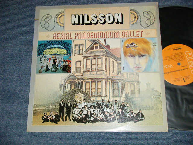 画像1: NILSSON - AERIAL PANOEMONIUM BALLET (EEx+++/Ex+++ Looks:Ex++ Cutout) / 1971 US AMERICA ORIGINAL Used LP  