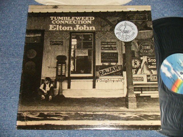 画像1: ELTON JOHN - TUMBLEWEED CONNECTION (Ex++/MINT-) /  US AMERICA REISSUE Used LP 