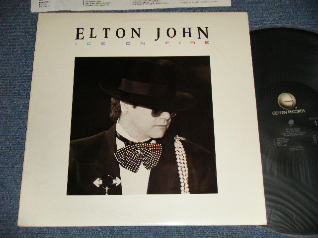 画像1: ELTON JOHN - ICE ON FIRE (Ex++/MINT-) / 1985 US AMERICA ORIGINAL Used LP 