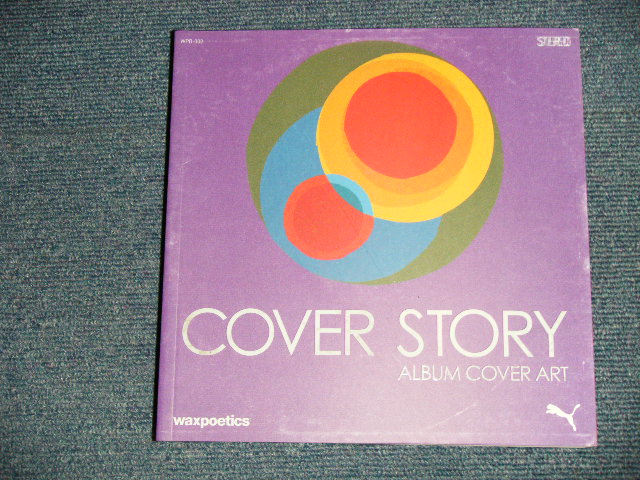画像1: COVER STORY : ALBUM COVER ART (NEW) / 2007 US AMERICA ORIGINAL "BRAND NEW" BOOK 