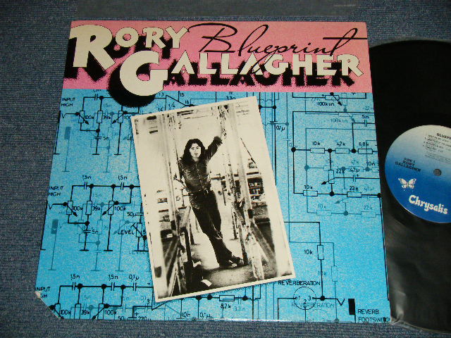 画像1: RORY GALLAGHER - BLUEPRINT (MINT-/MINT cutout) / 1980 US AMERICA REISSUE Used LP