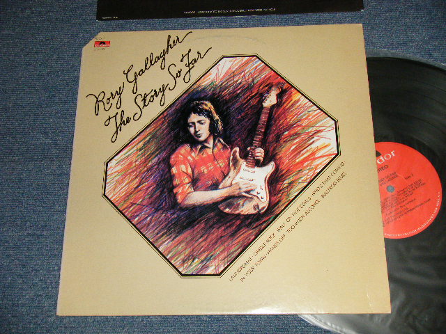 画像1: RORY GALLAGHER - THE STORY SO FAR (Ex+/MINT- Cutout) / 1976 US AMERICA ORIGINAL Used LP