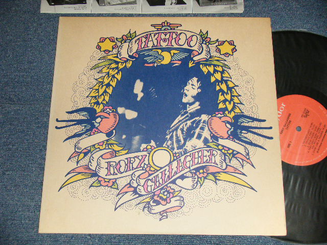 画像1: RORY GALLAGHER - TATTOO (Ex+++/Ex+++ B-3:Ex) / 1973 US AMERICA ORIGINAL Used LP