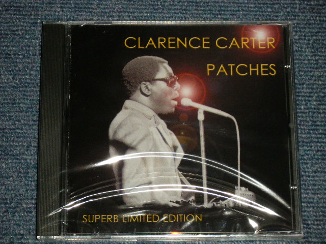 画像1: CLARENCE CARTER - PATCHES (SEALED) / 2002 UK ENGLAND ORIGINAL "BRAND NEW SEALED" CD 