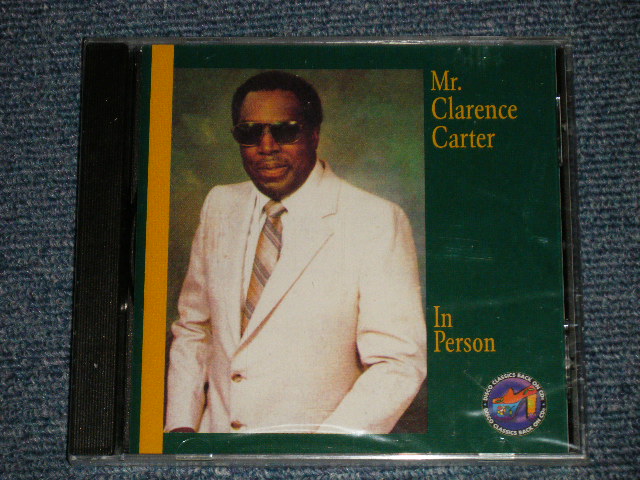 画像1: CLARENCE CARTER - IN PERSON (SEALED) / 1996 US AMERICA ORIGINAL "BRAND NEW SEALED" CD 
