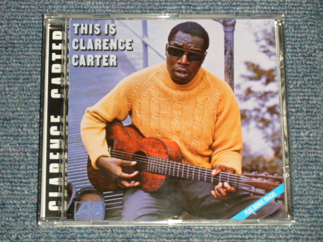 画像1: CLARENCE CARTER - THIS IS CLARENCE CARTER(NEW) / 1996 UK ENGLAND ORIGINAL "BRAND NEW" CD 