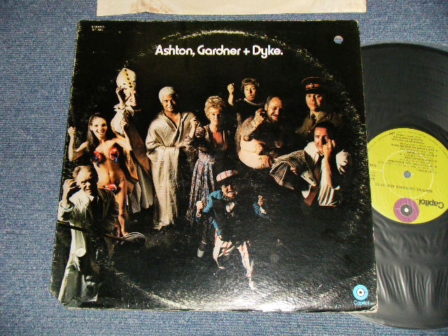 画像1: ASHTON GARDNER + DYKE -  ASHTON GARDNER + DYKE (Ex-/MINT- BB for PROMO, CUTOUT for PROMO)  / 1971 US AMERICA ORIGINAL 1st Press "GREEN Label" "PROMO" Used LP 