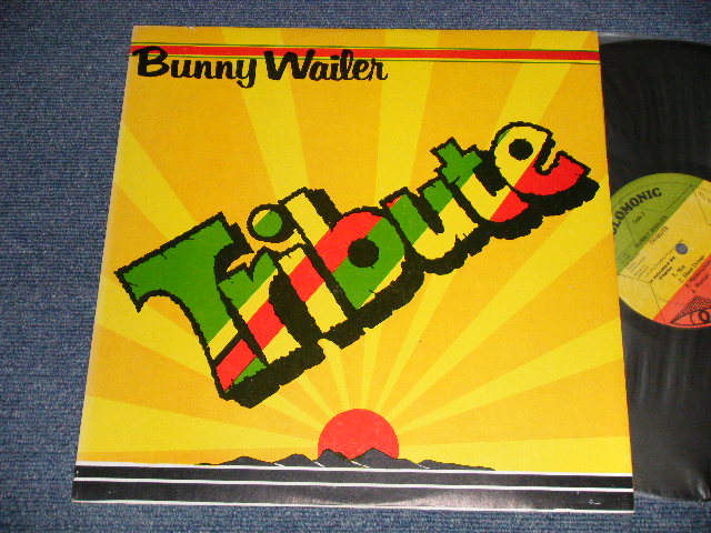 画像1: BUNNY WAILER - TRIBUTE (Ex++/Ex+++ B-1:Ex) / 1981 JAMAICA ORIGINAL Used LP 
