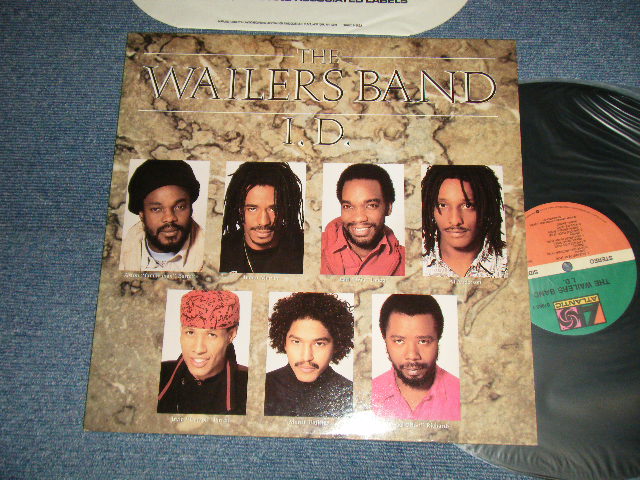 画像1: The WAILERS BAND - I.D.  (MINT/MINT-) / 1989 US AMERICA ORIGINAL Used LP 