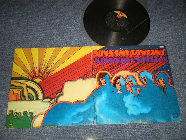 画像1: THE SUNSHINE COMPANY - SUNSHINE AND SHADOWS (Ex++/Ex+ Looks:Ex+++ TAPESEAM) / 1968 US AMERICA ORIGINAL Used LP 