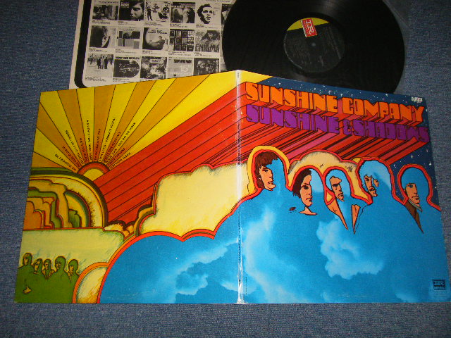 画像1: THE SUNSHINE COMPANY - SUNSHINE AND SHADOWS (Ex++/Ex+++ EDSP) / 1968 US AMERICA ORIGINAL Used LP 