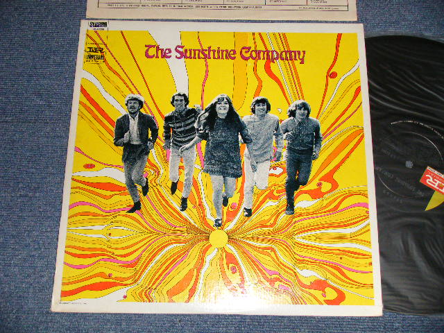 画像1: THE SUNSHINE COMPANY - THE SUNSHINE COMPANY (Ex++/Ex++ Looks:Ex+++) / 1968 US AMERICA ORIGINAL Used LP 