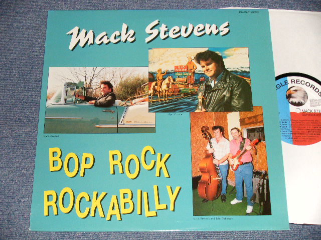 画像1: MACK STEVENS - BOP ROCK ROCKABILLY (NEW) / 1993 GERMAN GERMANY ORIGINAL "BRAND NEW" LP