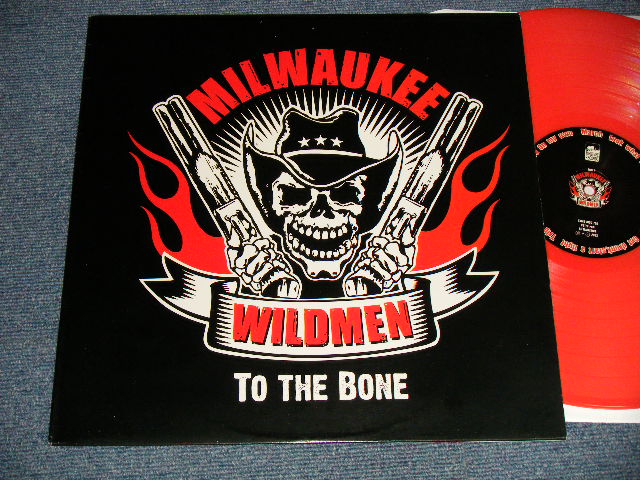 画像1: MILWAUKEE WILDMEN - TO THE BONE (NEW) / 2003 NETHERLANDS / GERMAN ORIGINAL "RED WAX" "BRAND NEW" LP