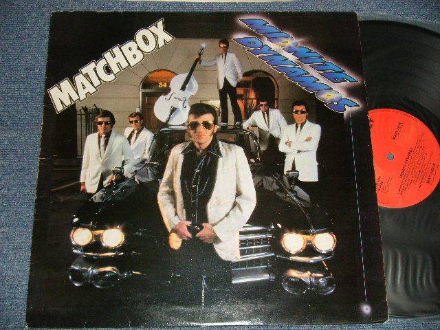 画像1: MATCHBOX - MIDNIGHT DYNAMOS (Ex++/MINT-) / 1980 UK ENGLAND ORIGINAL Used LP