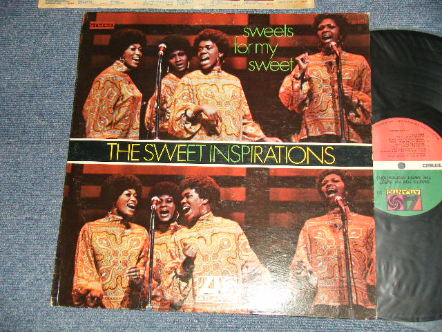 画像1: The SWEET INSPIRATIONS - SWEETS FOR MY SWEETS ("MO" AT BOTTOM Label)  (Ex++/Ex+++) / 1969 US AMERICA  ORIGINAL "GREEN & RED with 1841 BROADWAY Label" Used LP   