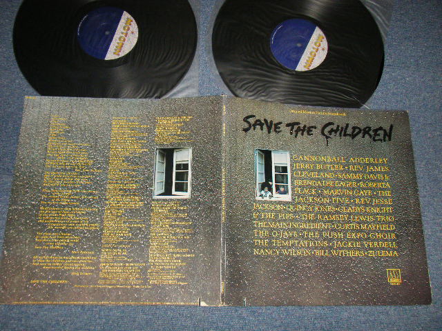 画像1: V.A. Various - SAVE THE CHILDREN(Ex+++/Ex+++ CUT OUT) / 1973 US AMERICA ORIGINAL Used 2-LP  