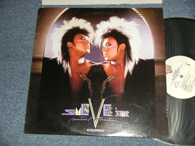 画像1: SYLVESTER - MUTUAL ATTRACTION (Ex++/MINT-) / 1986 US AMERICA ORIGINAL "PROMO" Used LP