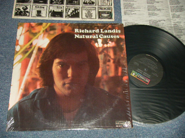 画像1: RICHARD LANDIS - NATURAL CAUSES (With INSERTS) (MINT-/MINT-) / 1972 US AMERICA ORIGINAL Used LP