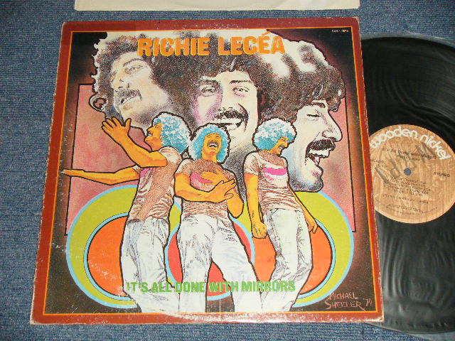 画像1: RICHIE LECES Richie Lecéa - IT'S ALL DONE WITH MIRRORS (Ex/MINT- STMOBC, STMOL) / 1975 US AMERICA ORIGINAL Used LP